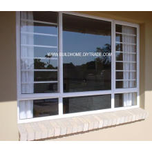 High Tension Security Double Glass Aluminium Windows Prices